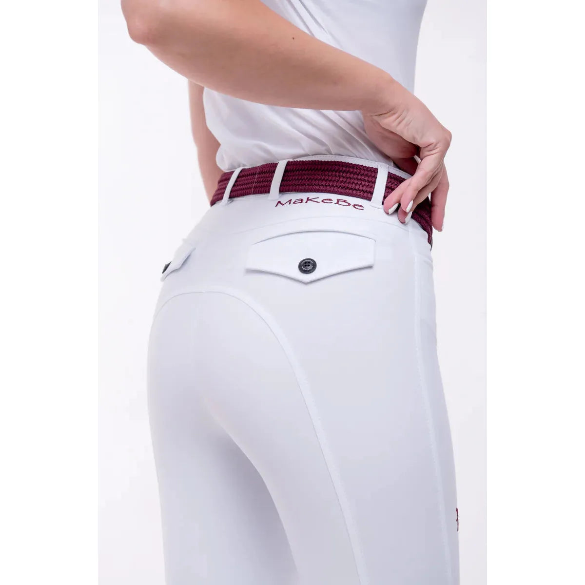 MAKEBE LADIES BREECHES GEL GRIP ANNA