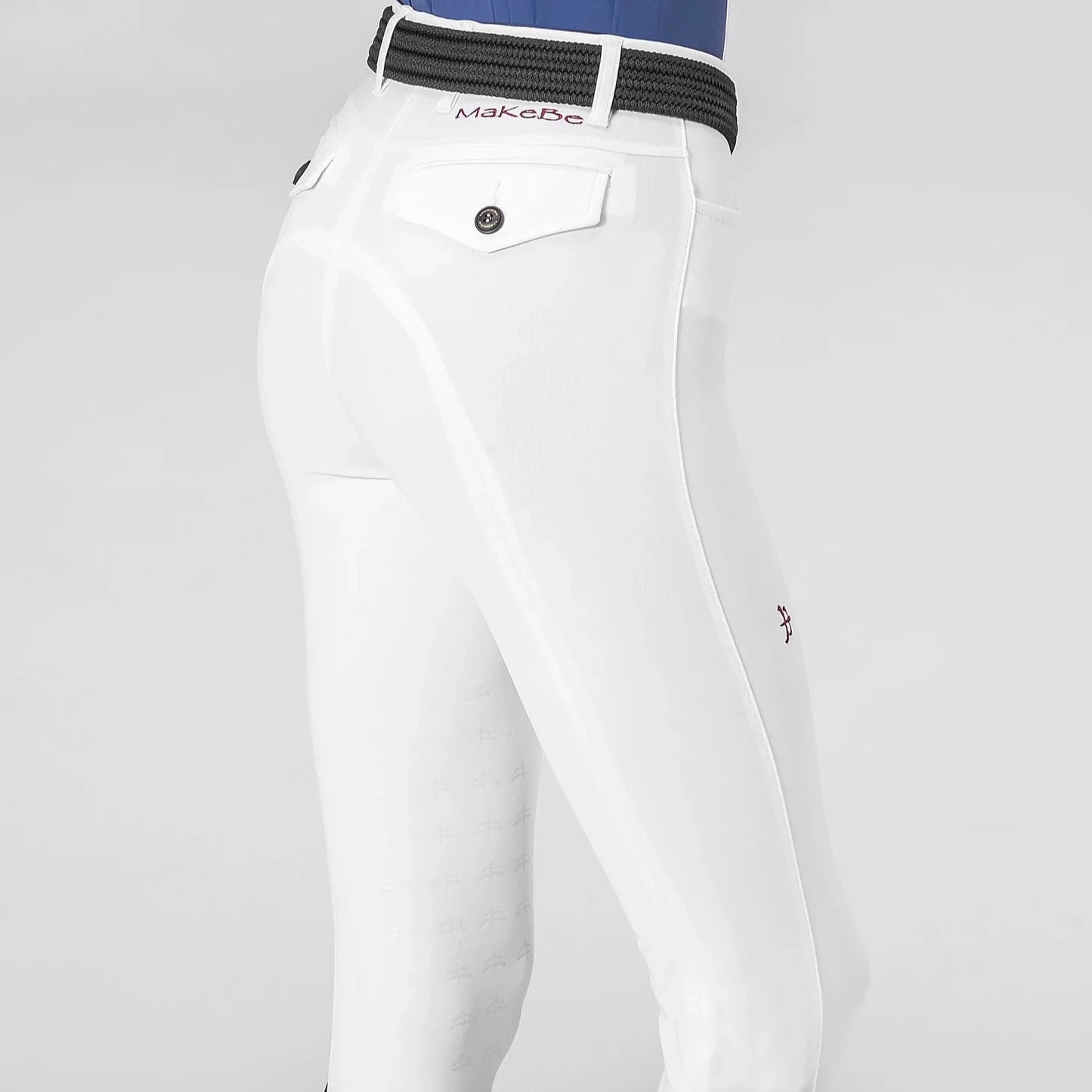 MAKEBE LADIES BREECHES GEL GRIP ANNA
