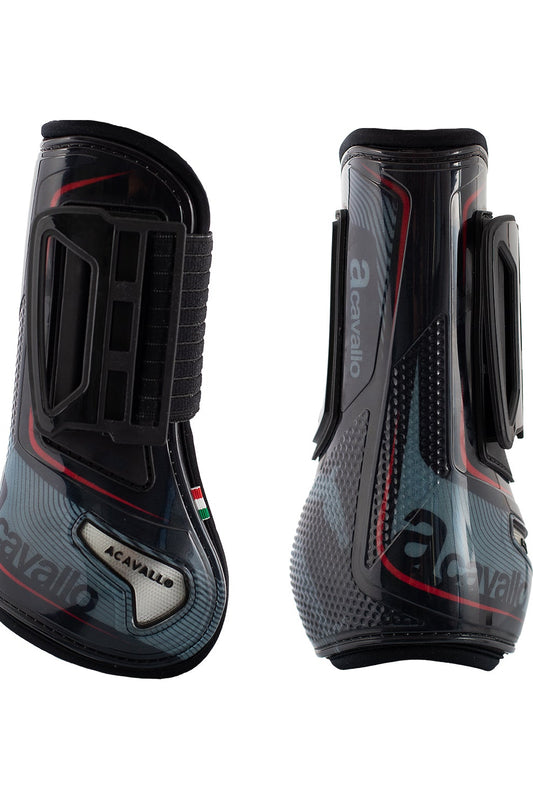 ACAVALLO PROTECTORES DELANTEROS SERIGRAPHED OPERA E-CLICK GEL LINED