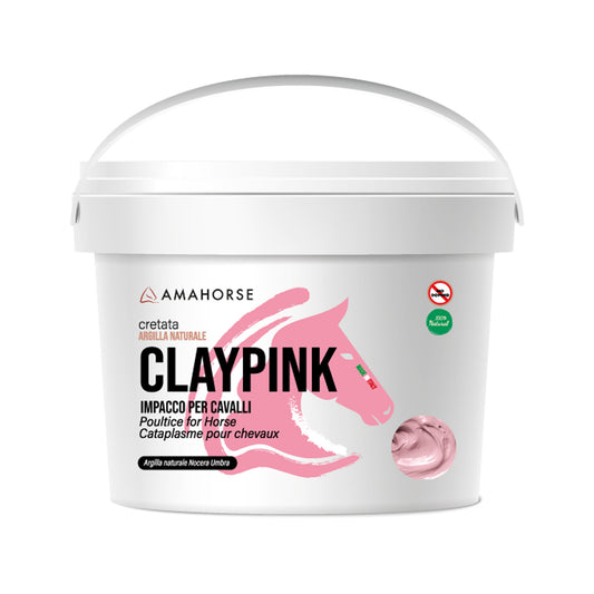 Amahorse Amapink Cataplasma Rosa 4Kg