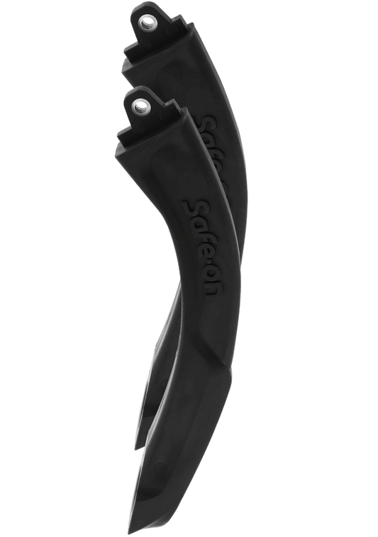 FLEX-ON SAFE-ON RETRACTABLE ARM BLACK