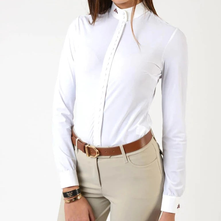 MAKEBE LADIES LONG SLEEVE SHIRT DAFNE
