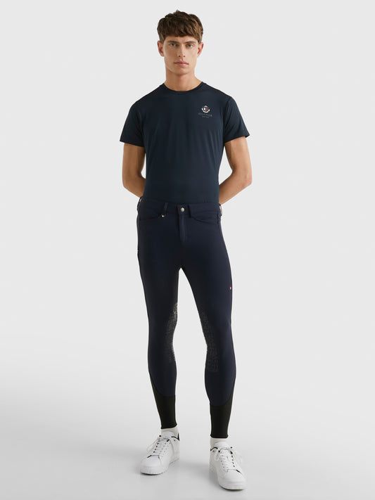 HILFIGER KNEEGRIP BREECHES PRO DESERT SKY