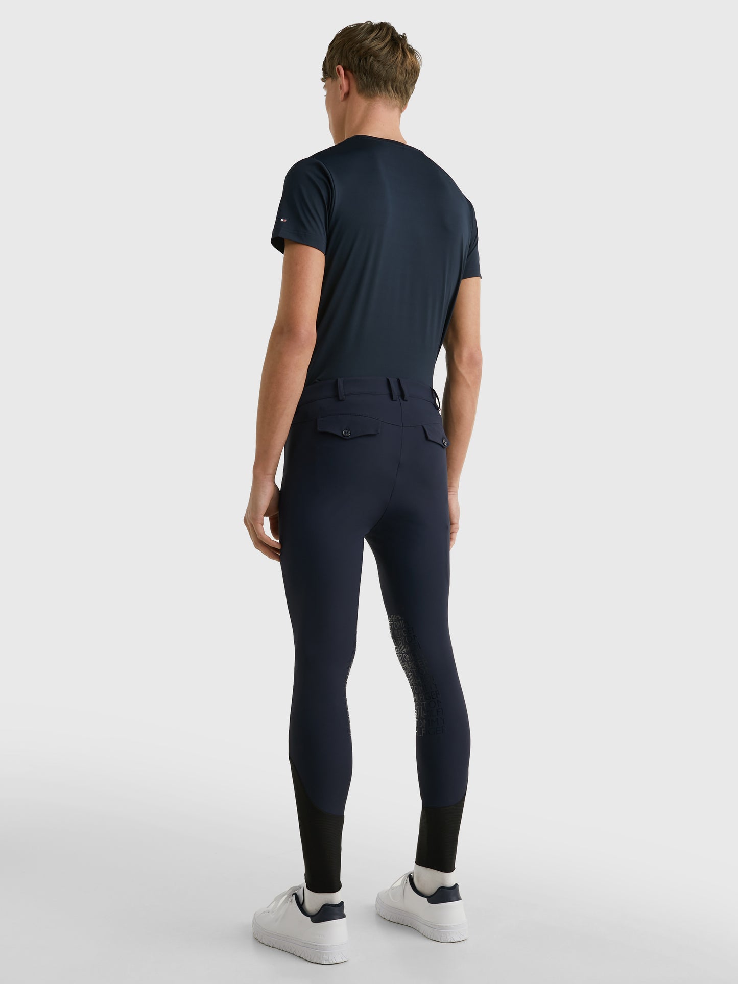 HILFIGER KNEEGRIP BREECHES PRO DESERT SKY