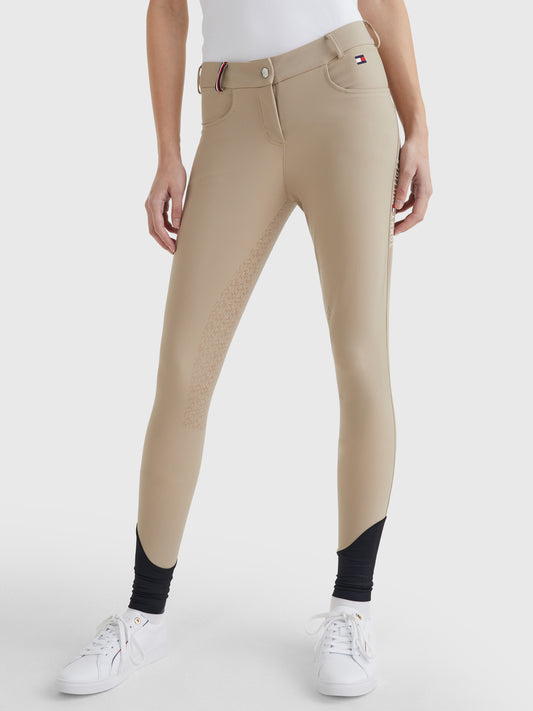 HILFIGER FULLSEAT CLASSIC BREECHES BEIGE