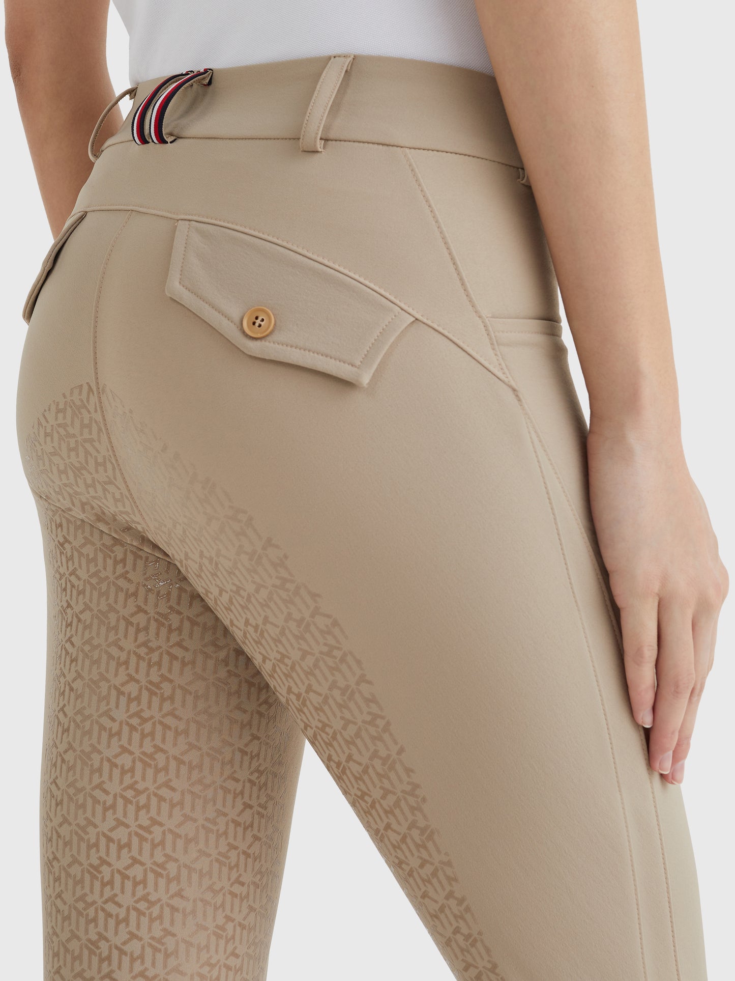 HILFIGER FULLSEAT CLASSIC BREECHES BEIGE