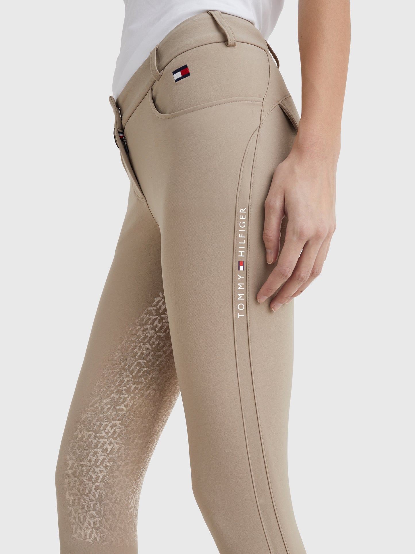 HILFIGER FULLSEAT CLASSIC BREECHES BEIGE
