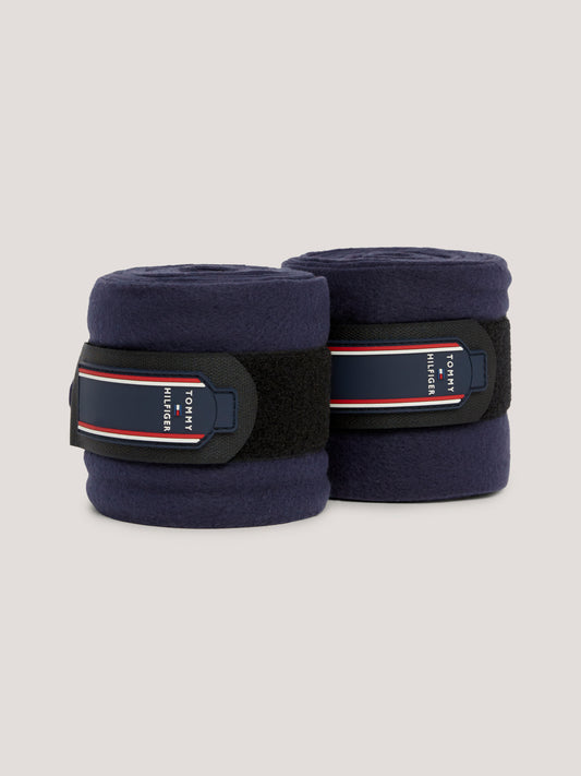 HILFIGER GLOBAL POLO BANDAGES DESERT SKY