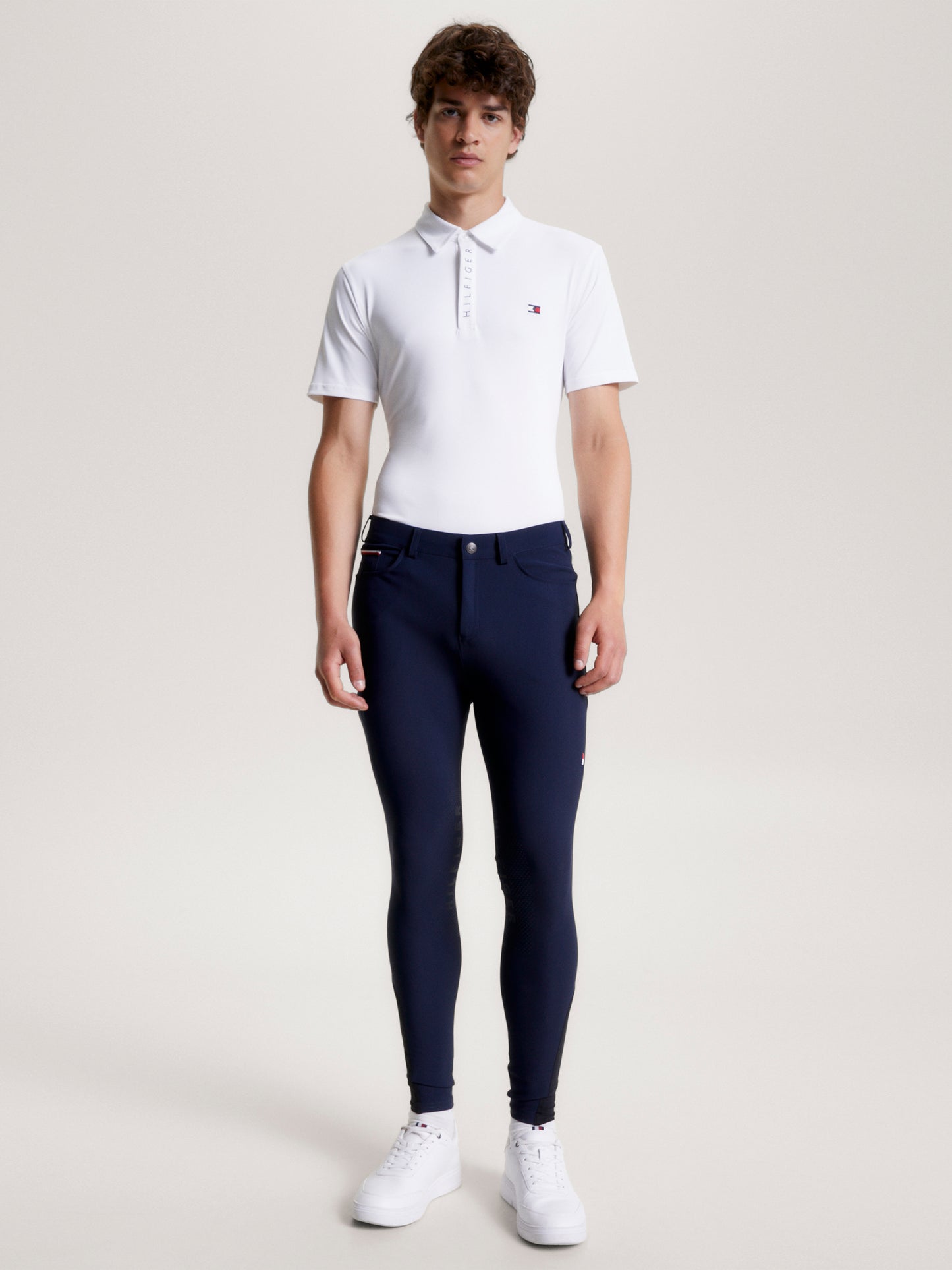 HILFIGER GENEVA ALL YEAR BREECHES FULL GRIP DESERT SKY