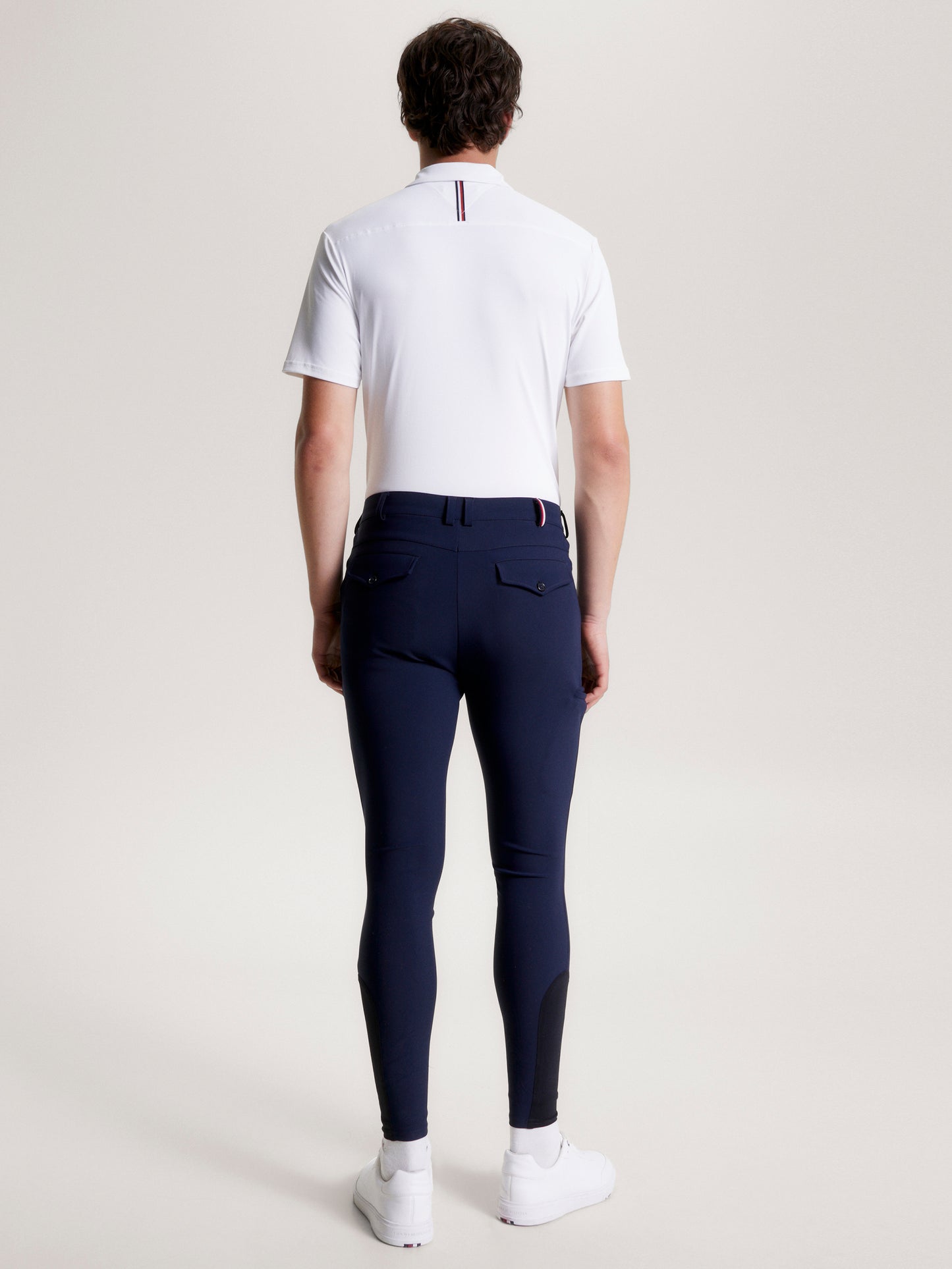 HILFIGER GENEVA ALL YEAR BREECHES FULL GRIP DESERT SKY