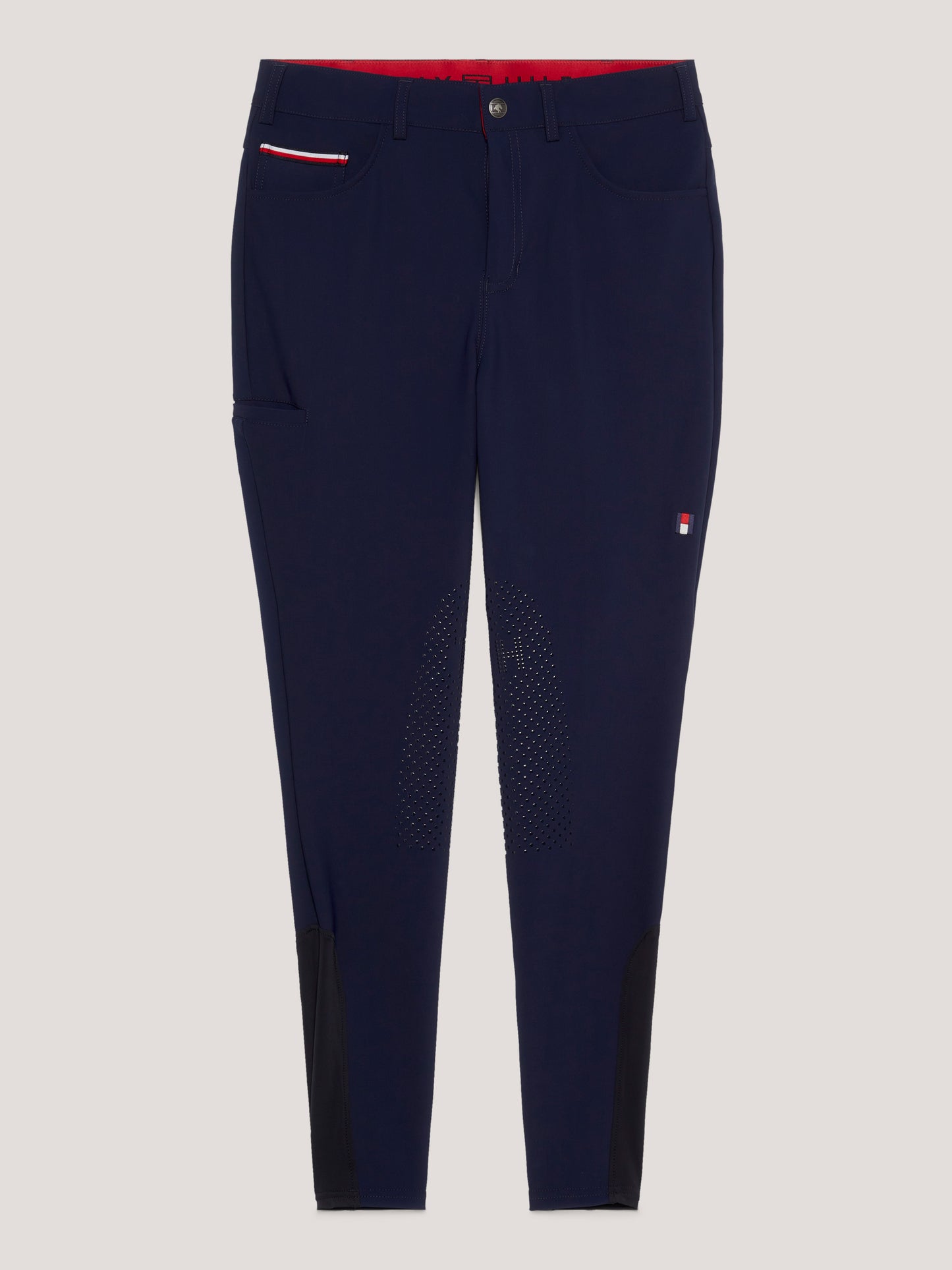 HILFIGER GENEVA ALL YEAR BREECHES FULL GRIP DESERT SKY