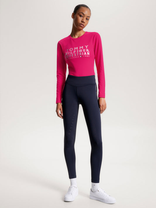 HILFIGER ROME LEGGINS FULL GRIP DESERT SKY