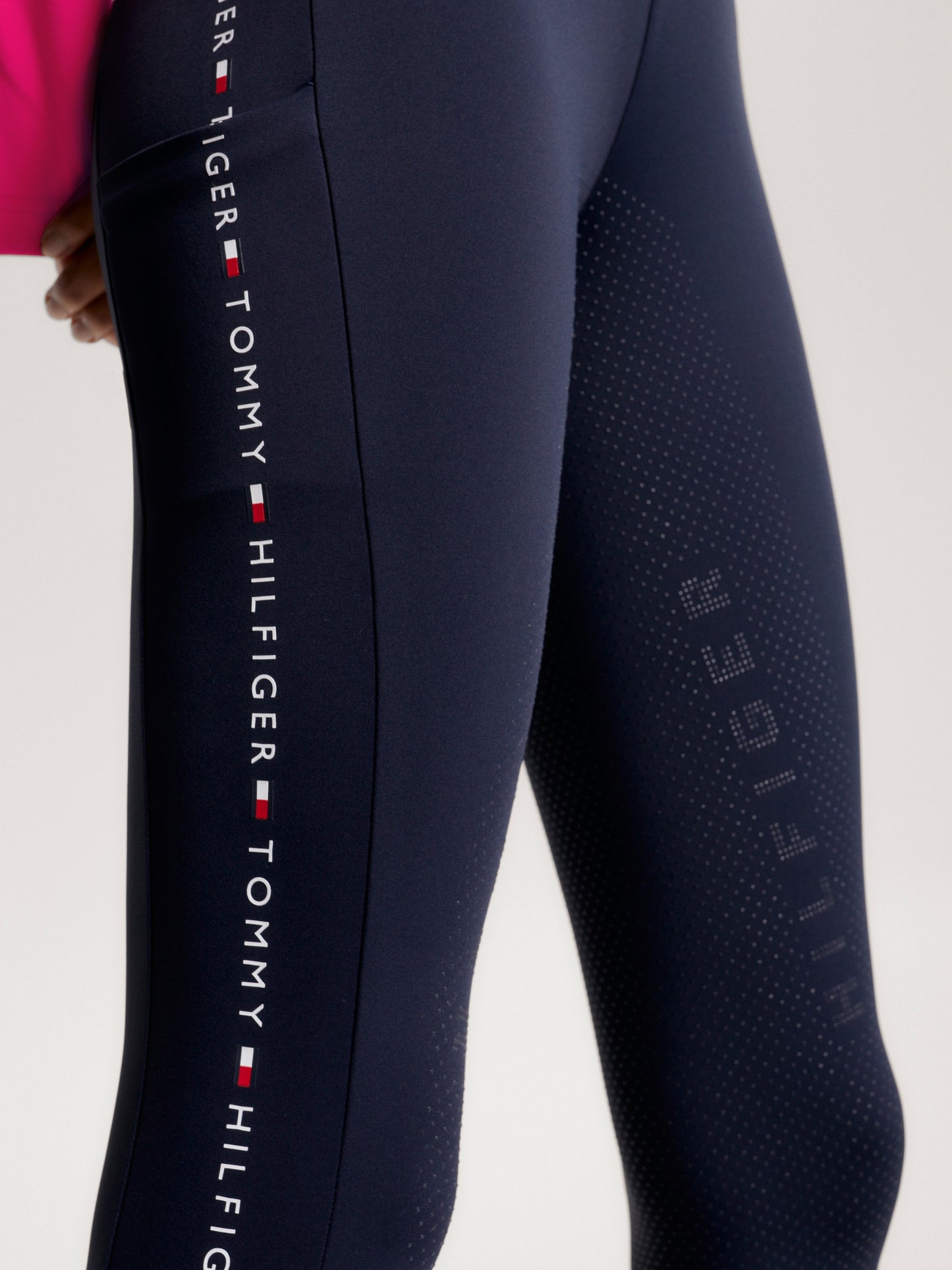 HILFIGER ROME LEGGINS FULL GRIP DESERT SKY