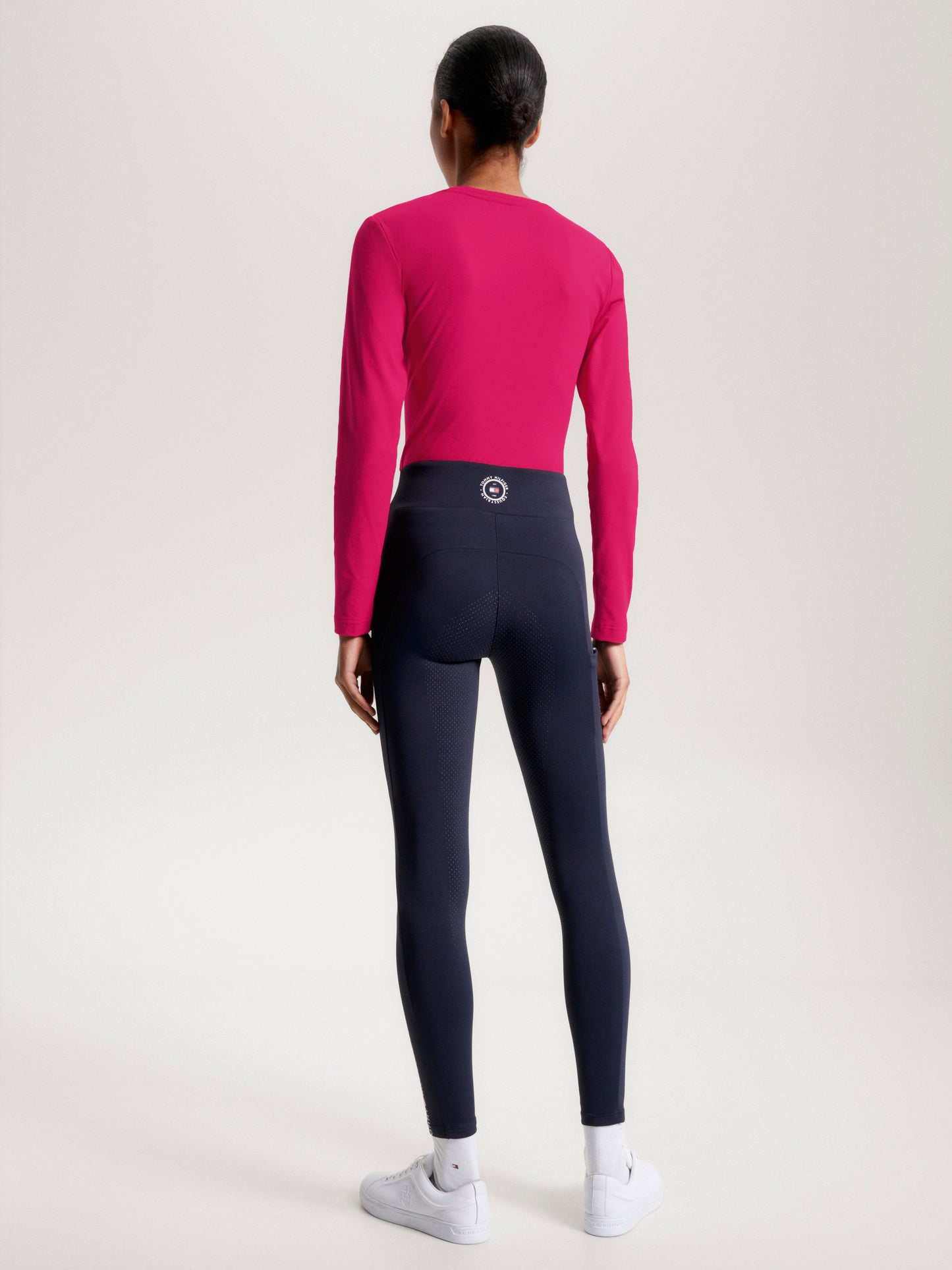HILFIGER ROME LEGGINS FULL GRIP DESERT SKY