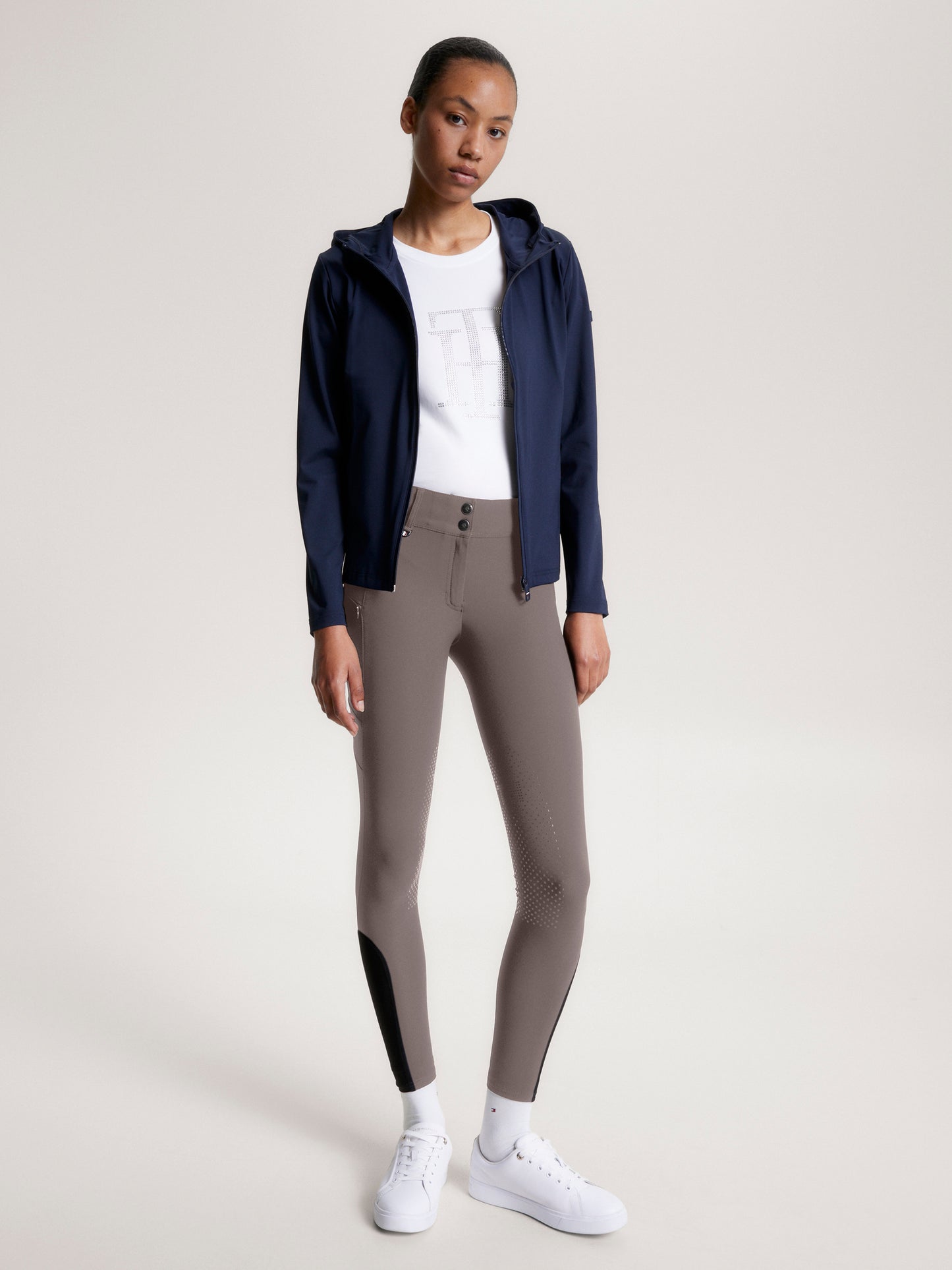 HILFIGER PRO ALL YEAR KNEE GRIP BREECHES NOMAD