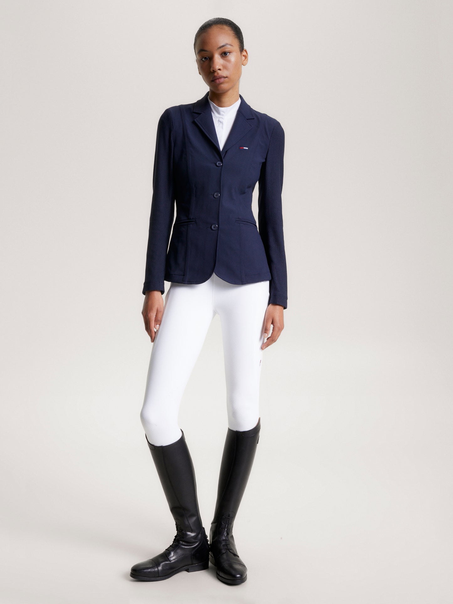 HILFIGER MIAMI MESH SHOW JACKET DESERT SKY