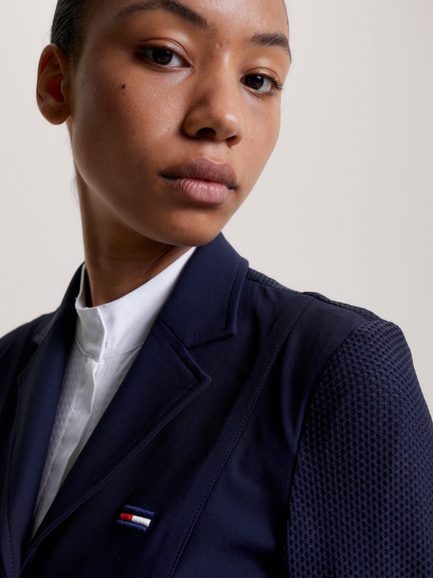HILFIGER MIAMI MESH SHOW JACKET DESERT SKY
