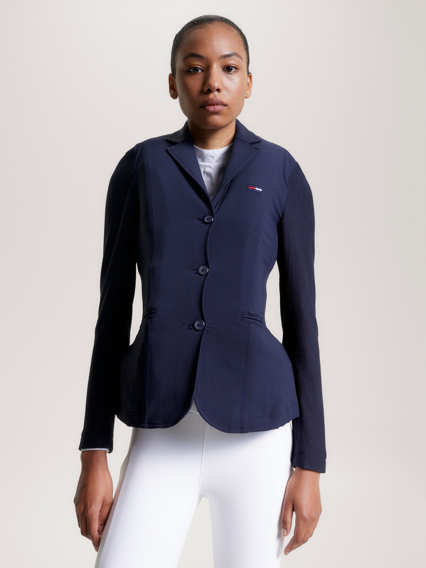 HILFIGER MIAMI MESH SHOW JACKET DESERT SKY