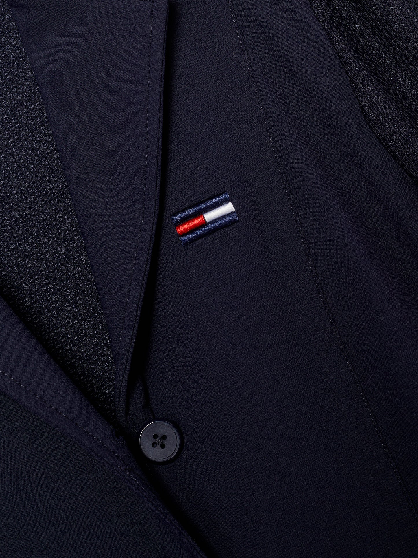HILFIGER MIAMI MESH SHOW JACKET DESERT SKY