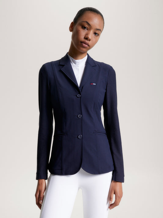 HILFIGER MIAMI MESH SHOW JACKET DESERT SKY