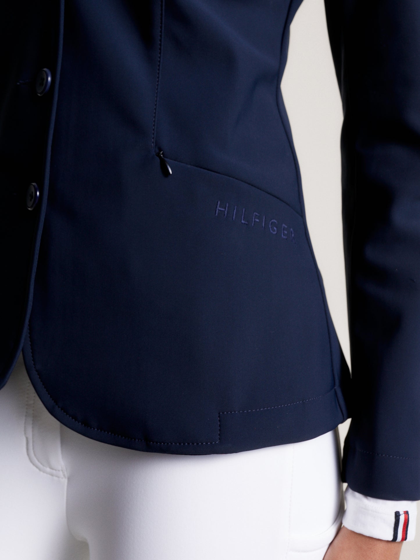 HILFIGER TRIBECA ALL YEAR SHOW JACKET DESERT SKY