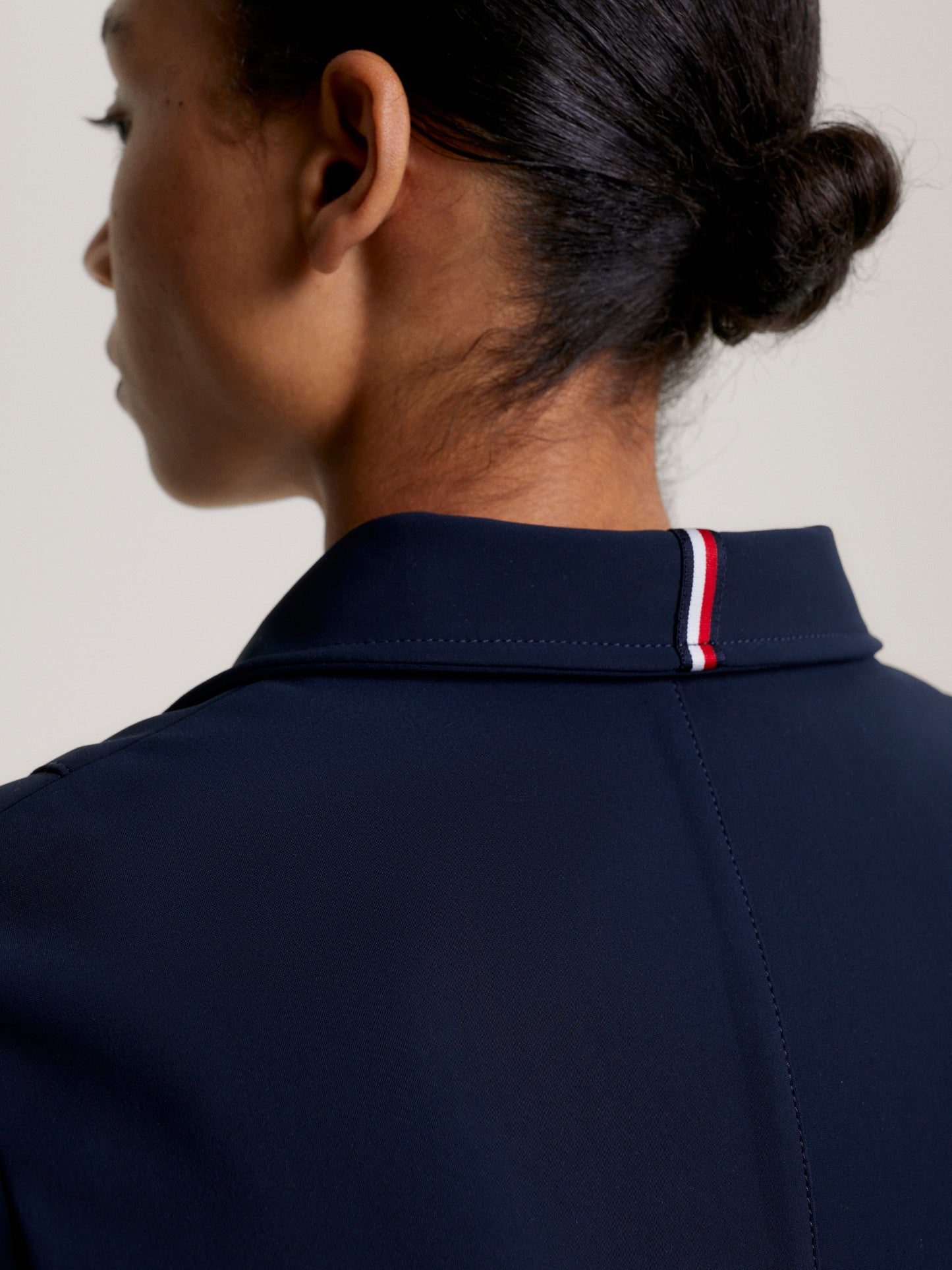 HILFIGER TRIBECA ALL YEAR SHOW JACKET DESERT SKY