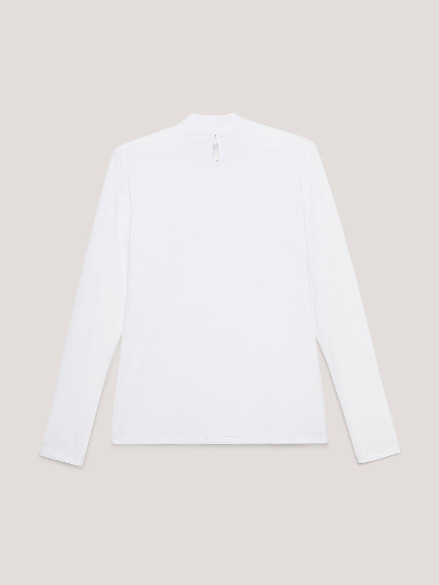HILFIGER CHELSEA COOLING LONG SLEEVE SHOW SHIRT OPTIC WHITE