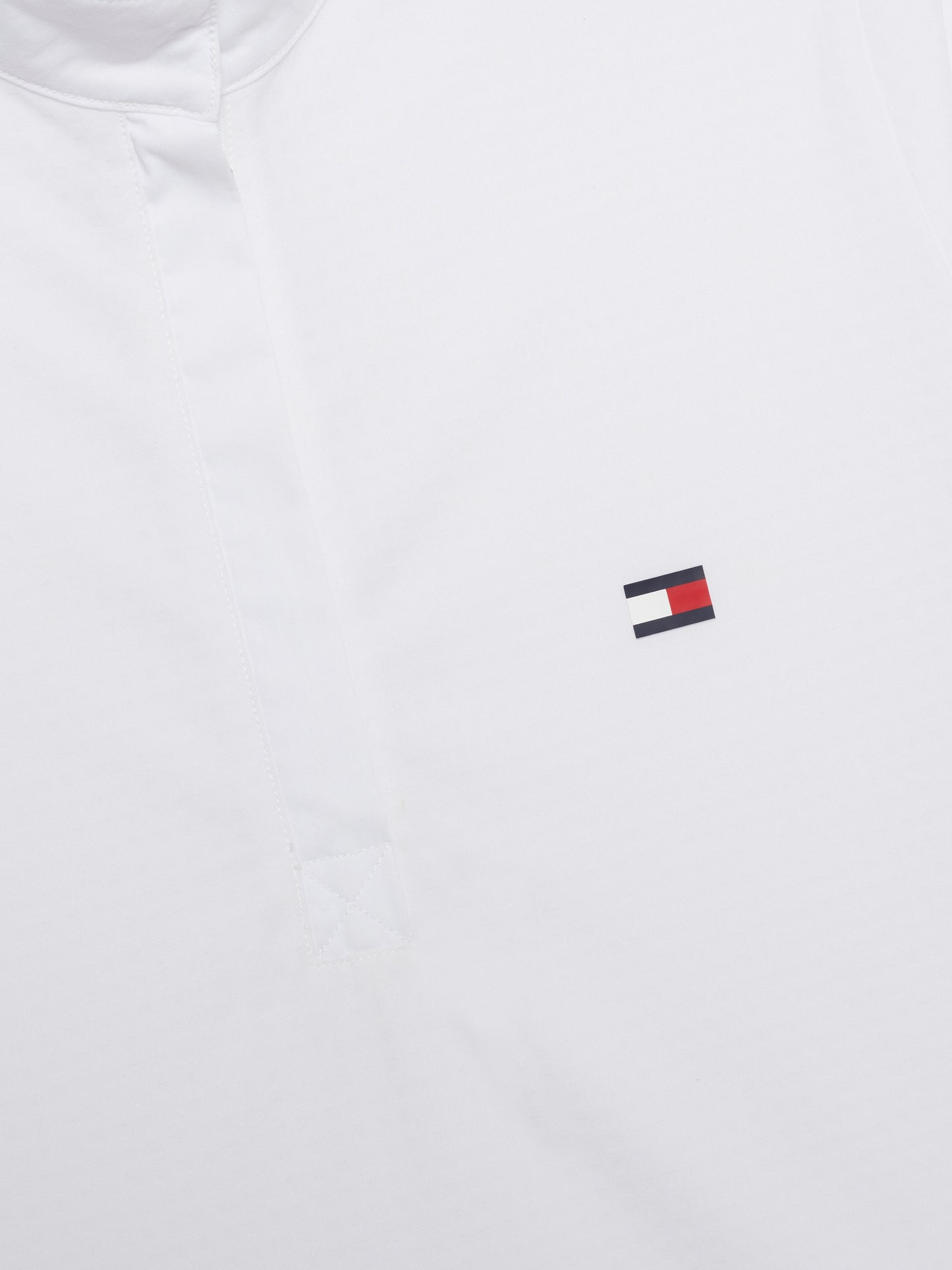 HILFIGER CHELSEA COOLING LONG SLEEVE SHOW SHIRT OPTIC WHITE