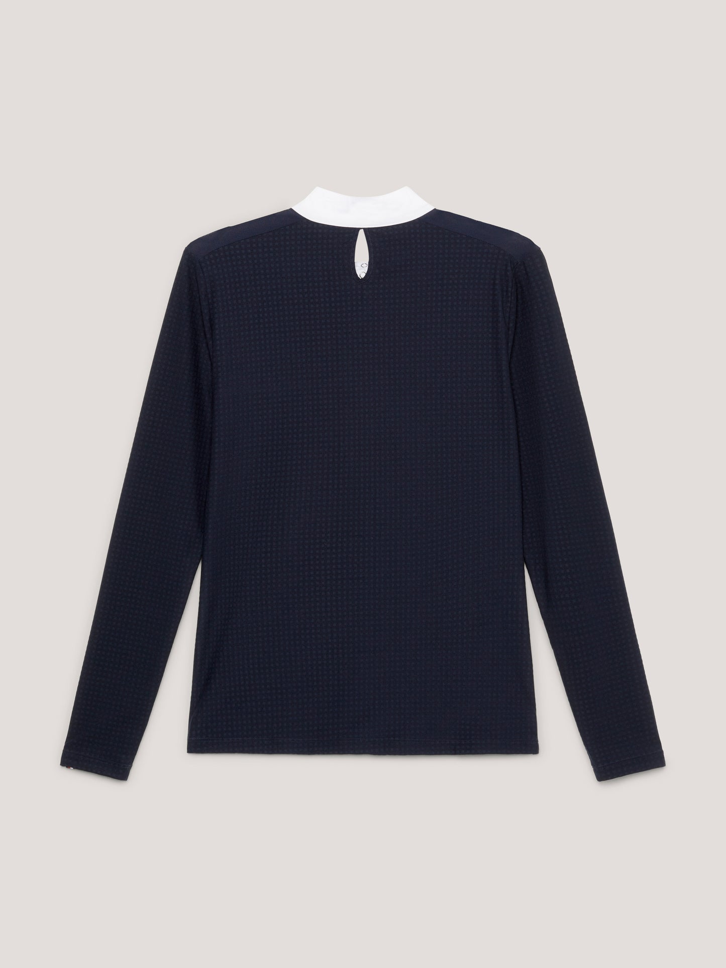 HILFIGER CHELSEA COOLING LONG SLEEVE SHOW SHIRT DESERT SKY