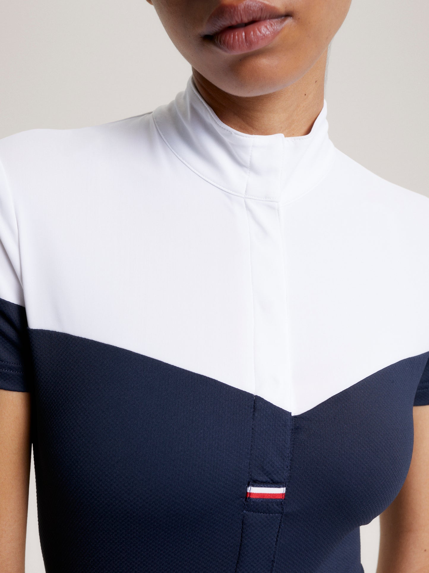 HILFIGER MADISON SHORT SLEEVE SHOW SHIRT DESERT SKY