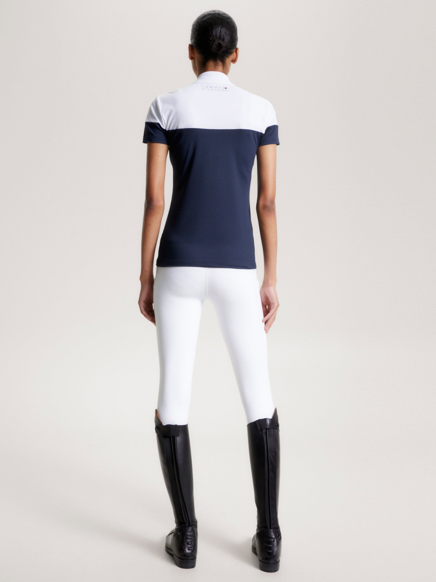 HILFIGER MADISON SHORT SLEEVE SHOW SHIRT DESERT SKY