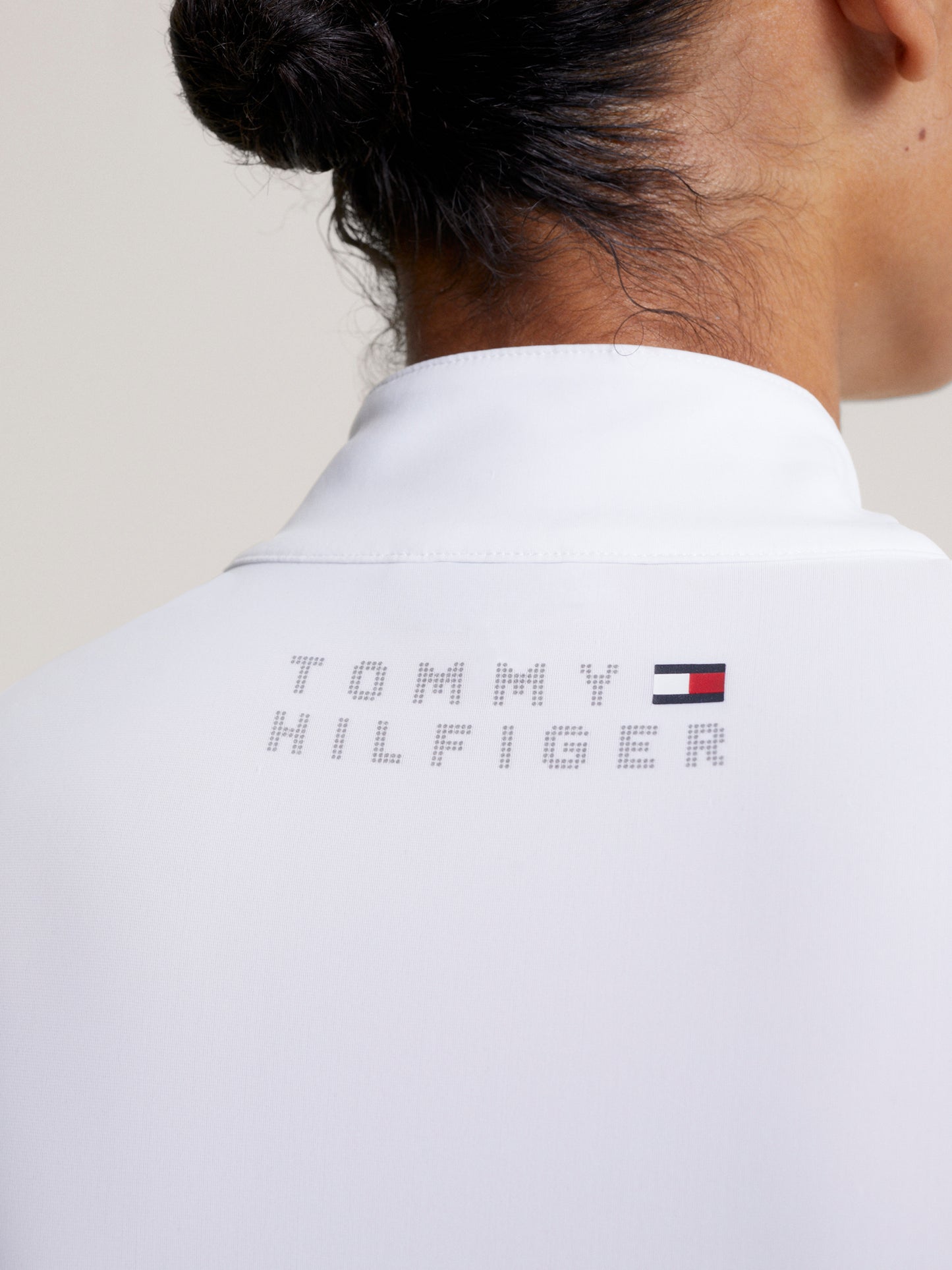 HILFIGER MADISON SHORT SLEEVE SHOW SHIRT DESERT SKY