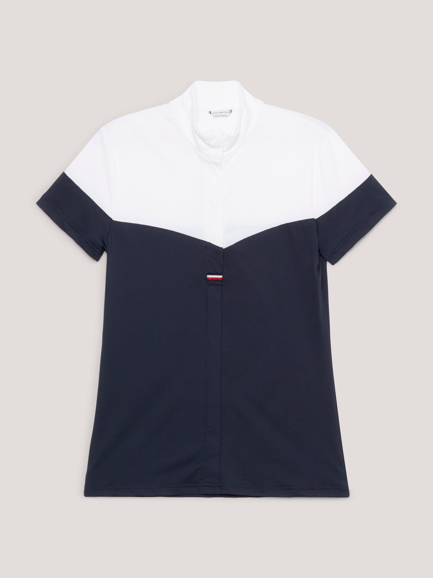 HILFIGER MADISON SHORT SLEEVE SHOW SHIRT DESERT SKY