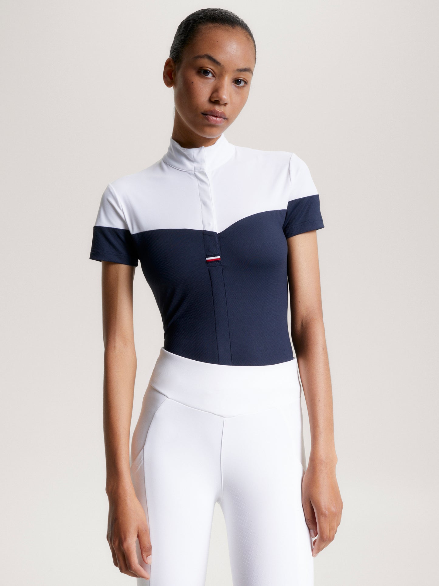 HILFIGER MADISON SHORT SLEEVE SHOW SHIRT DESERT SKY