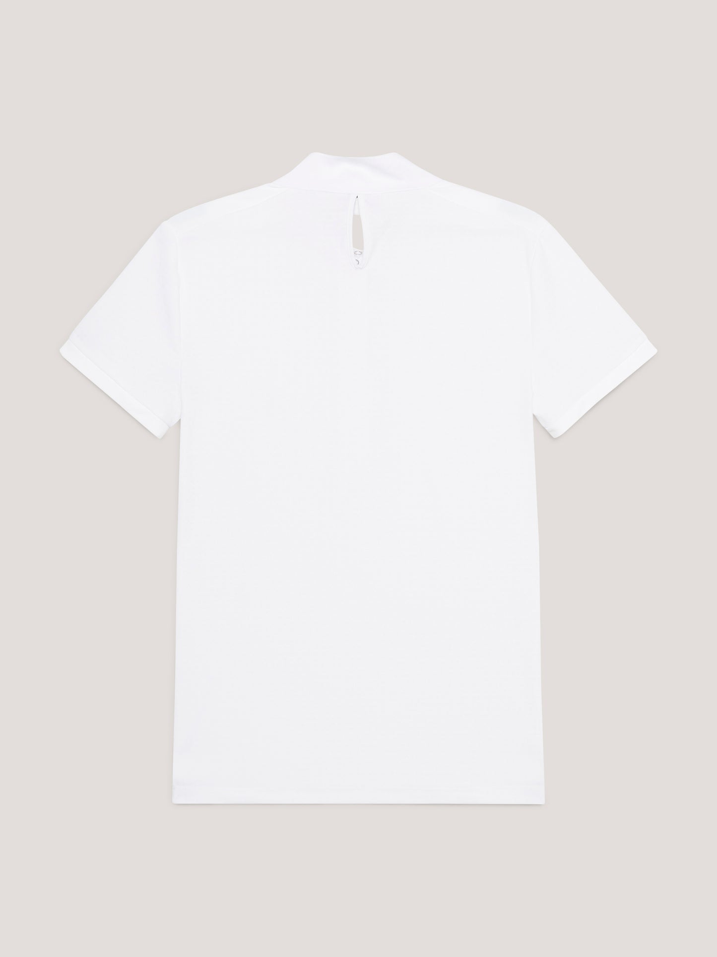 HILFIGER CHELSEA COOLING SHORT SLEEVE SHOW SHIRT OPTIC WHITE