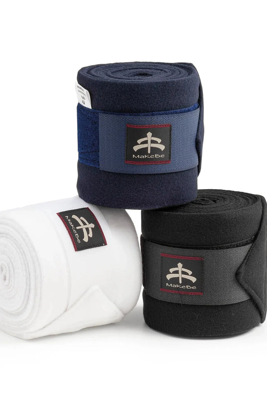 MAKEBE WOOLEN BANDAGES WINTH BELCRO