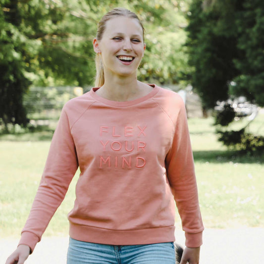 FLEX-ON SWEAT WOMEN DUSTY PINK