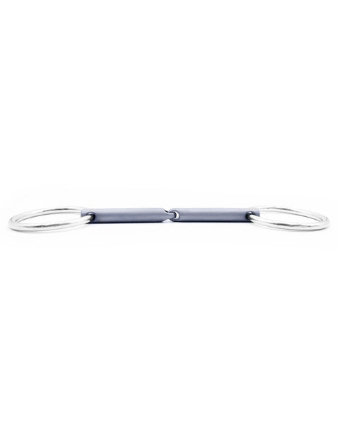 Fager Madeleine Titanium Bradoon Single Jointed Loose rings