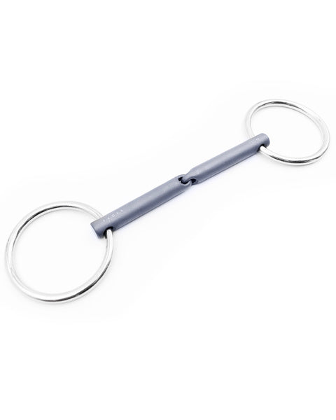 Fager Madeleine Titanium Bradoon Single Jointed Loose rings