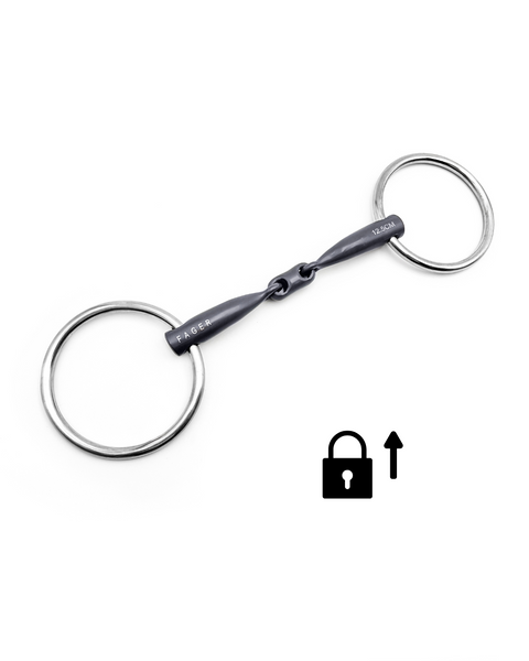 Fager Mia Titanium Loose rings