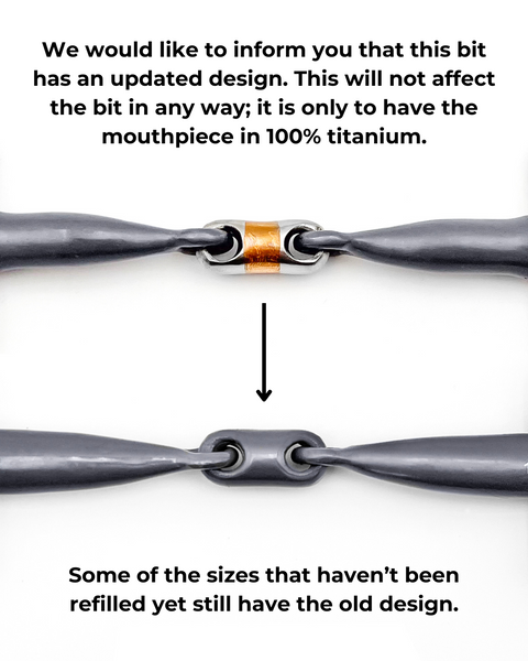 Fager Mia Titanium Loose rings