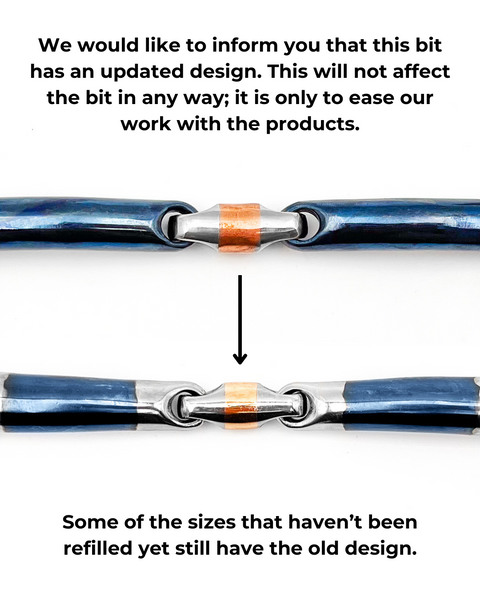 Fager John Sweet iron Fullcheek gag