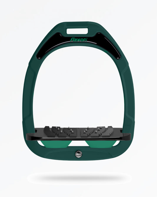 FLEX-ON Green Composite Stirrups Dark Green/ Green