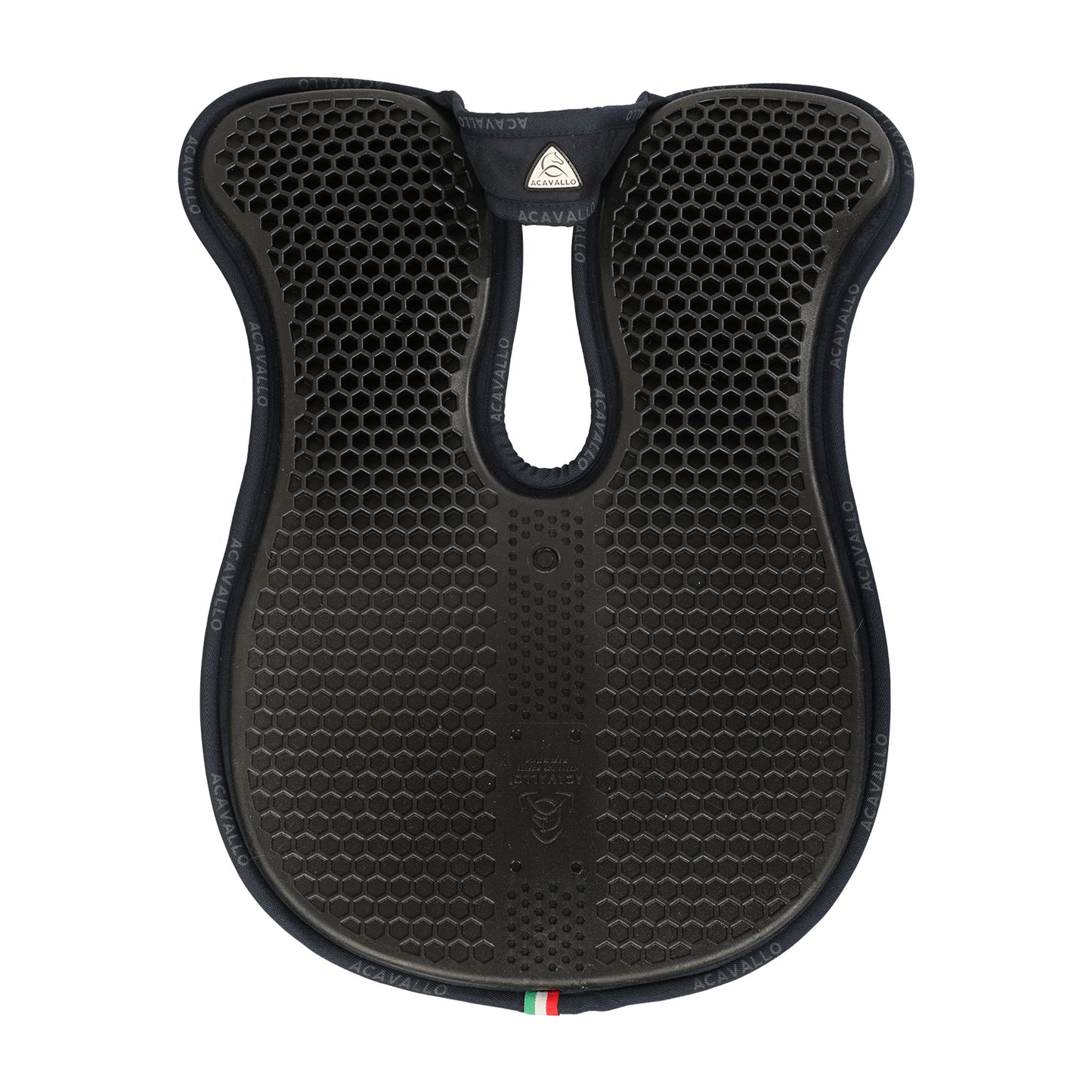 Acavallo Pad Elevador Delantero MF WFS De Gamuza Con Gel Hexagonal