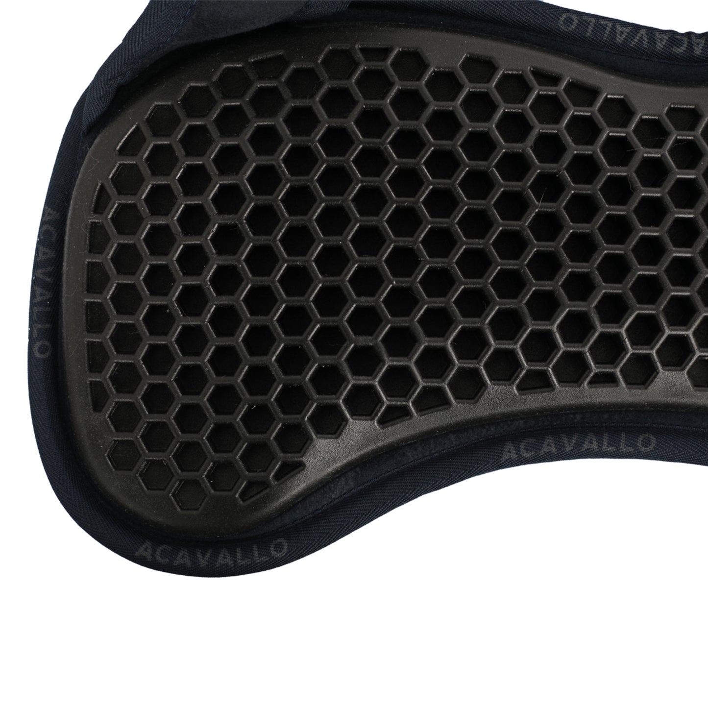 Acavallo Pad Elevador Delantero MF WFS De Gamuza Con Gel Hexagonal