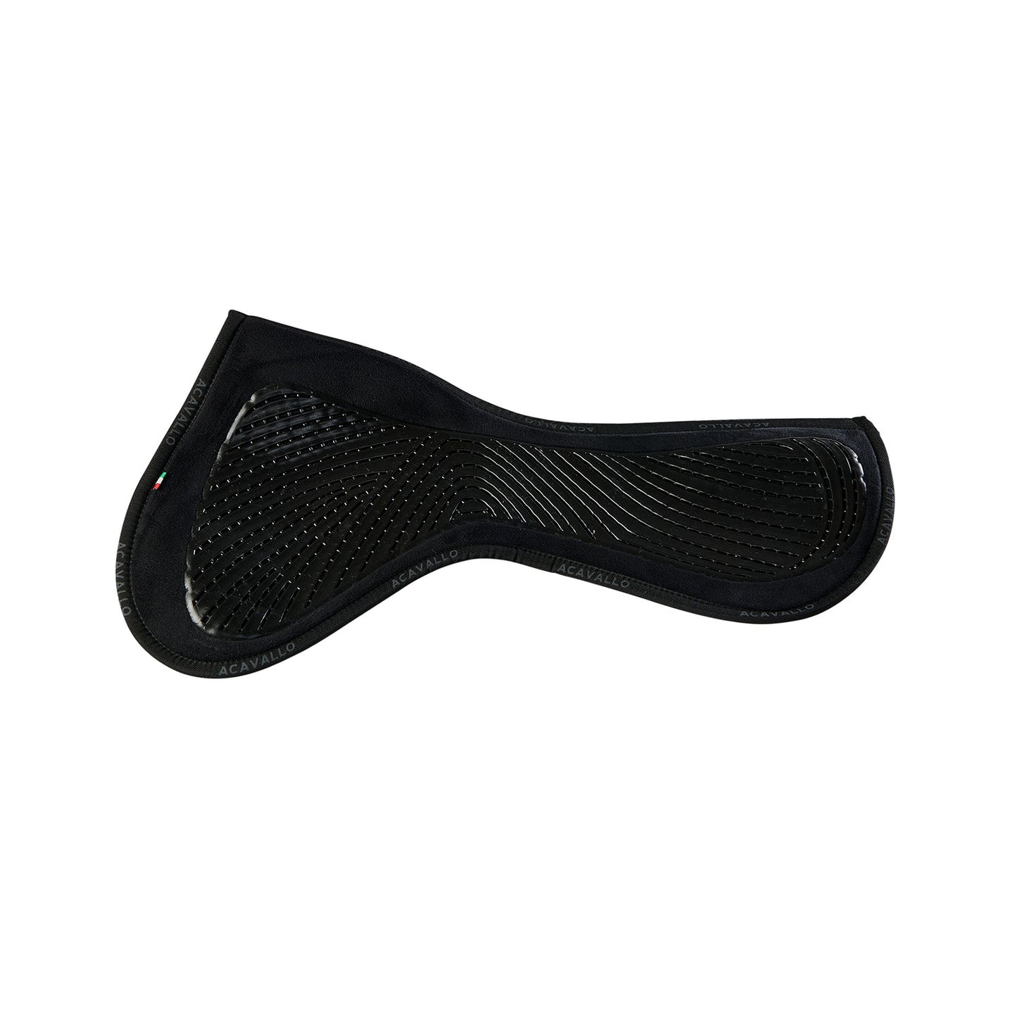 Acavallo Pad Plano SP JCCS CW-CS De Gamuza Con Gel Grip Bilateral