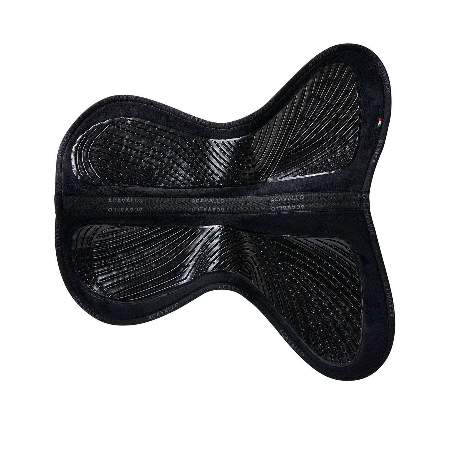 Acavallo Pad Plano SP JCCS CW-CS De Gamuza Con Gel Grip Bilateral