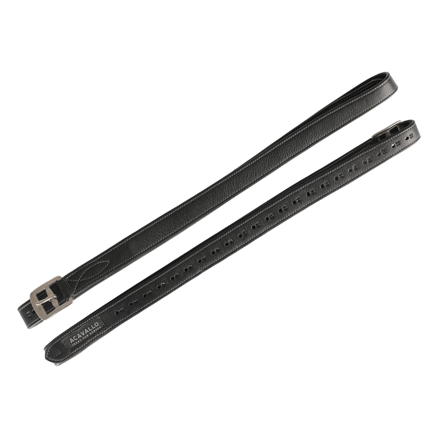 Acavallo Arciones De Piel De Becerro Con Refuerzo Interno