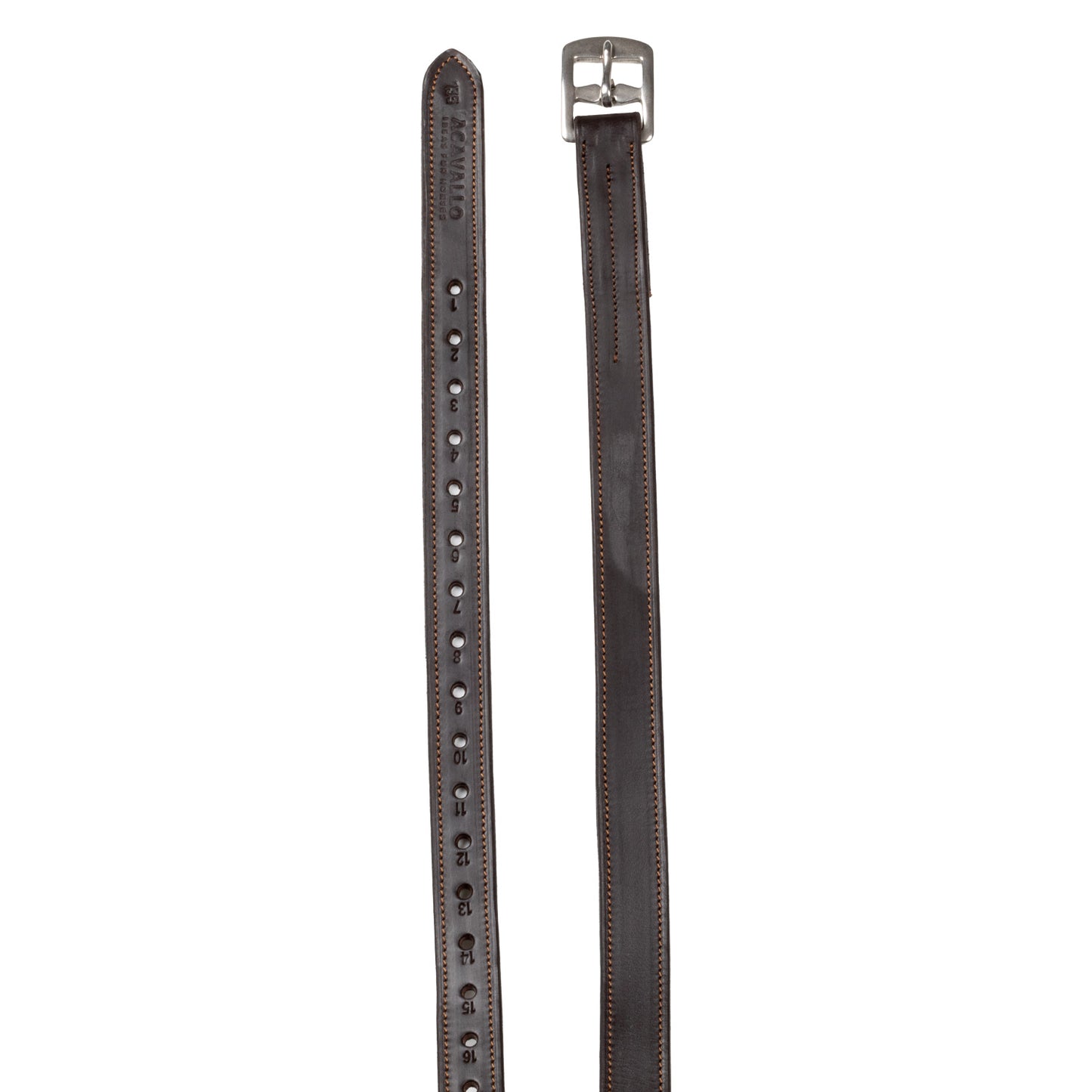 Acavallo Arciones De Piel De Becerro Con Refuerzo Interno