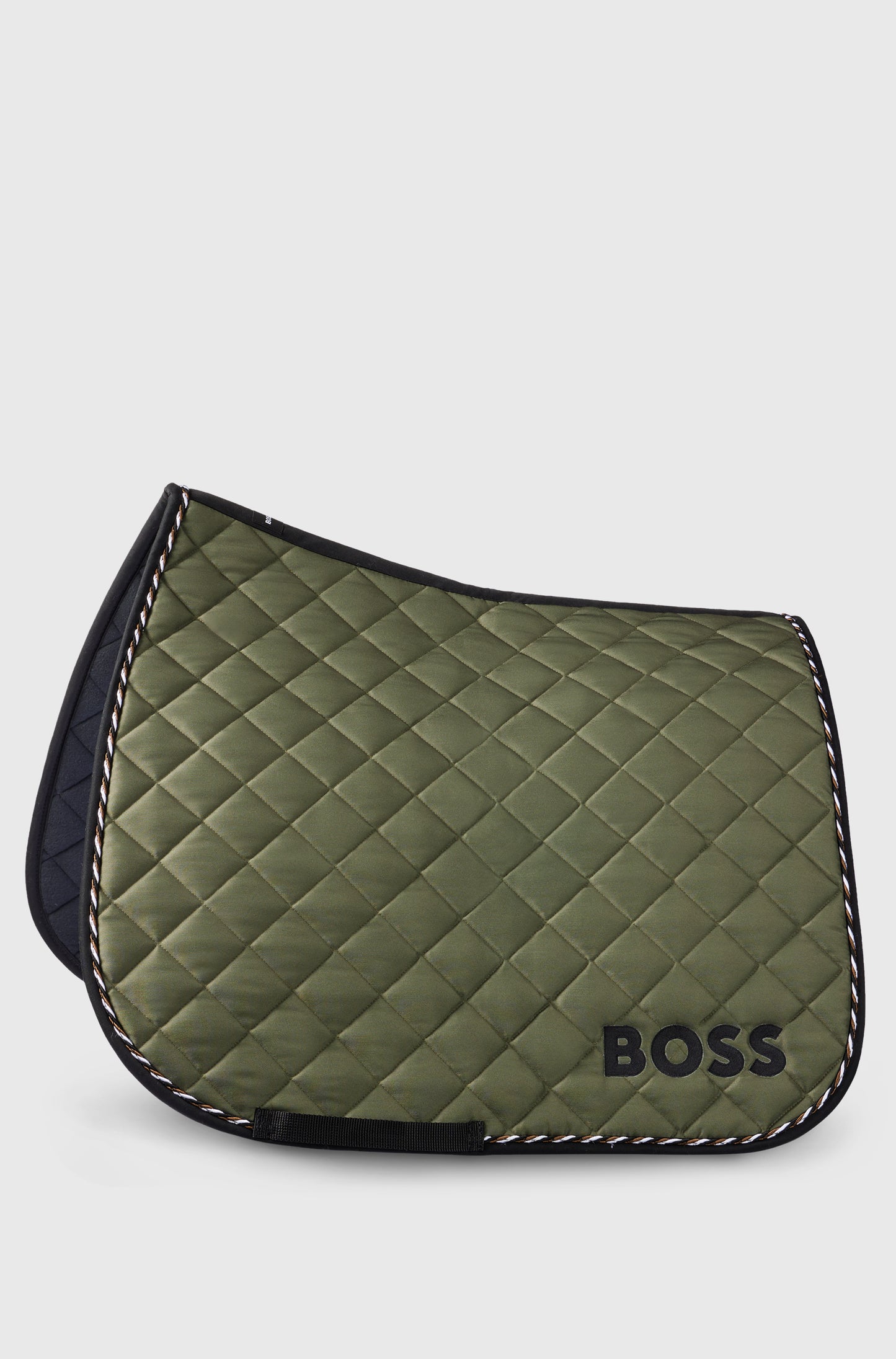 BOSS JUMPING SADDLE PAD OLIVINE